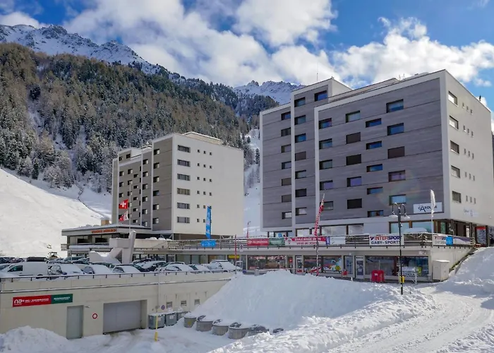 Rosablanche E36 By Interhome Апартаменты *