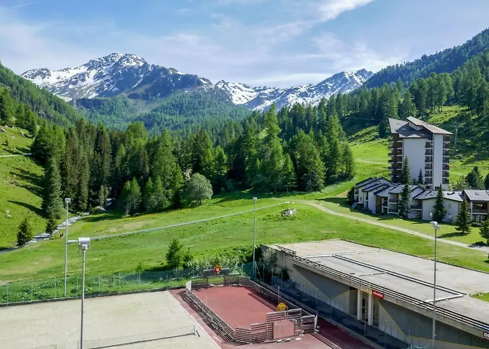 Апартаменты Rosablanche E36 By Interhome Siviez