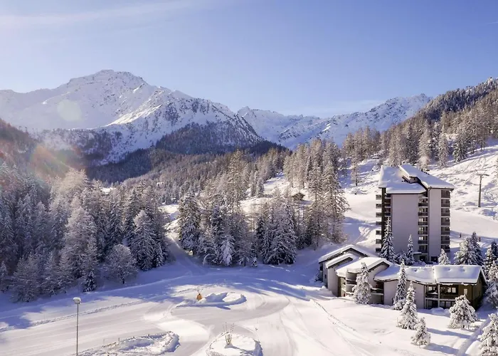 Апартаменты Rosablanche E36 By Interhome Siviez