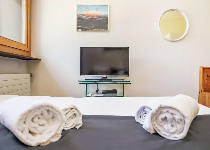 Apartment Rosablanche E36 By Interhome * Siviez